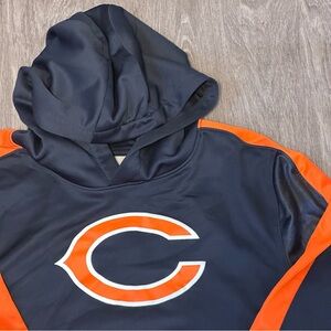 NFL Team Apparel | Youth Chicago Bears Combine Authentic Hoodie - Size XL 18-20